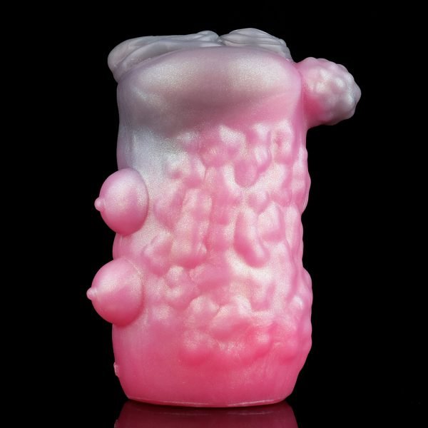 Ziegen-inspirierte Silikon-Taschenmuschi Blowjob – Grenzenlose Muschi Lecken-Fantasie für Männer – Bild 3