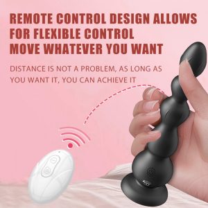 Anal Beads Vibrating Analplug – Fernbedienbarer Vibrator, Sex spiele für Männer & porno für frauen