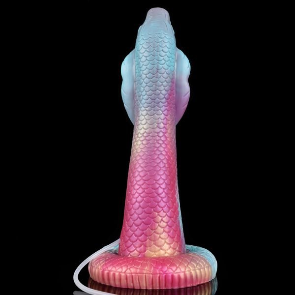 Fantasy Spritzender Bad Dragon Dildo – Saugnapf Anal Sexspielzeug für Frauen – Bild 3