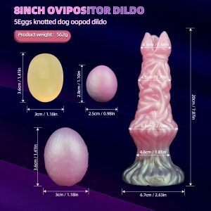 Pandora Ovipositor Anal Dildo Butt Plug – Silikon-Sexspielzeug für Frauen mit Saugnapf