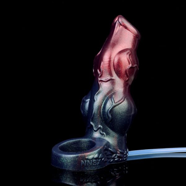 Silikon-Dildo-Mikropenis — Fantasie-Spritzender Mikropenis-Verlängerer für Männer – Bild 2