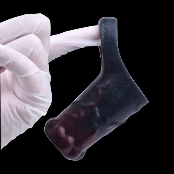 Kurzer Fantasy Penisbruch – Dicker Silikon Cuckolding Männertoy – Bild 9