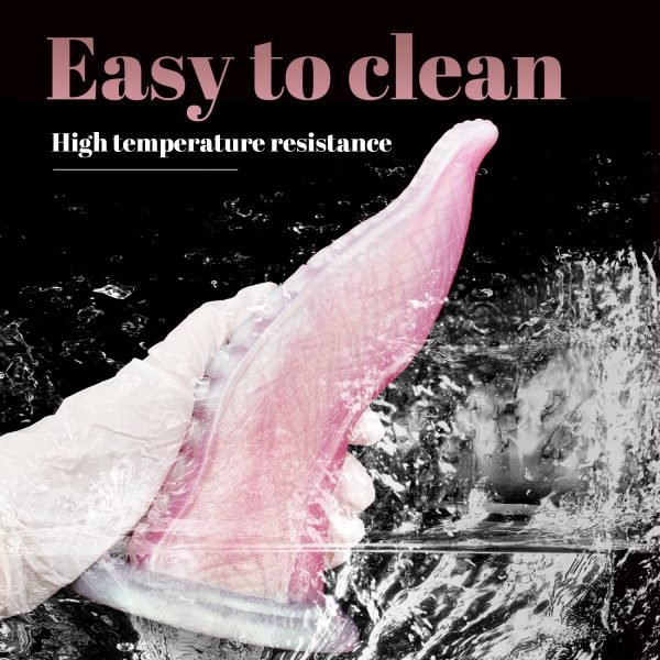 Fantasy Tentakel Anal Dildo mit Saugfuß – Silikon Butt Plug Sexspielzeug für Frauen – Bild 6