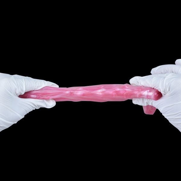 Rosa Silikon 5,5 Zoll Mikropenis – Fantasy Penisbruch Männerspielzeuge – Bild 7