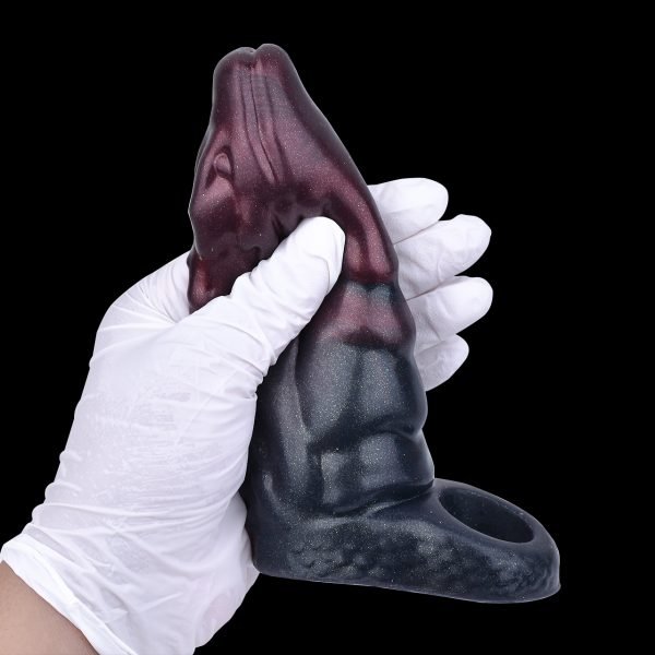 Dicker Silikon 5,5-Zoll Penisbruch – Unterstützung schafft Cuckolding Männertoys – Bild 10