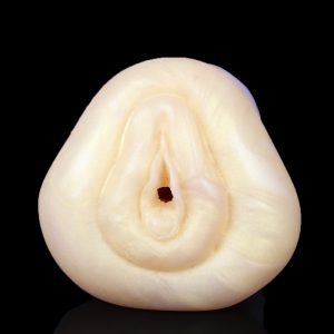 Peach Stallion Penis Massage Taschenmuschi – Fantasy Silikon Vagina Männlicher Masturbator