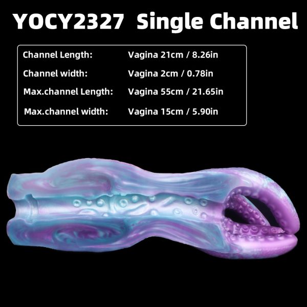 Octopus Pocket Pussy Masturbator – Extreme Penis-Massage Männer Sexspielzeug – Bild 3