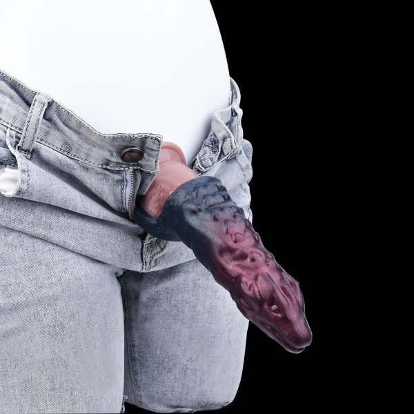 Dicker Silikon 5,5-Zoll Penisbruch – Unterstützung schafft Cuckolding Männertoys – Bild 11