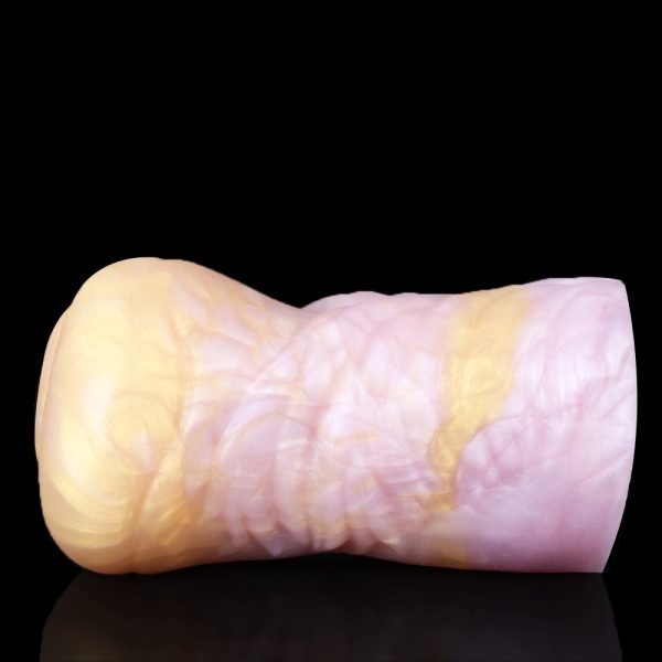 Peach Stallion Penis Massage Taschenmuschi – Fantasy Silikon Vagina Männlicher Masturbator – Bild 4