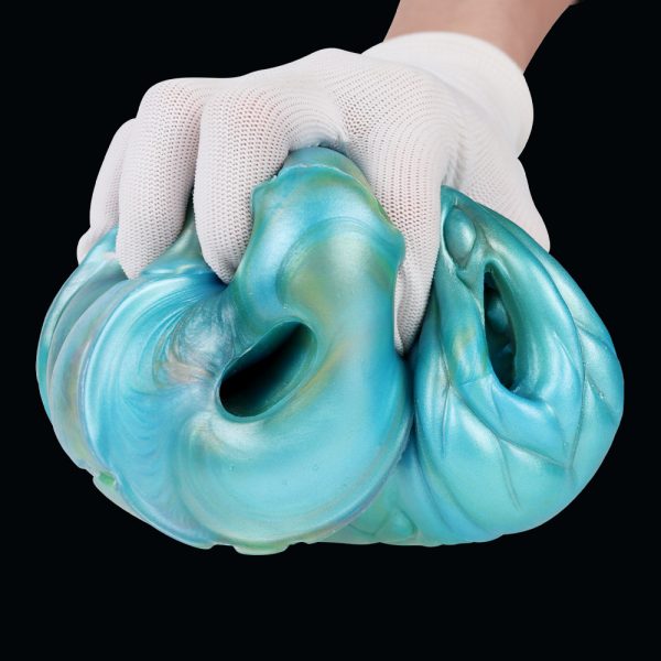 Realistische Silikon Muschi Lecken Taschenmuschi – Penis-Massage Handjob Sexspielzeug für Männer – Bild 6