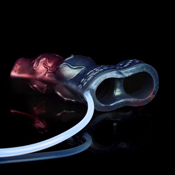 Silikon-Dildo-Mikropenis — Fantasie-Spritzender Mikropenis-Verlängerer für Männer – Bild 6