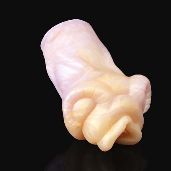 Peach Sheep Silikon Vagina Taschenmuschi – Beste Masturbator Tasse Sexspielzeug für Männer – Bild 6