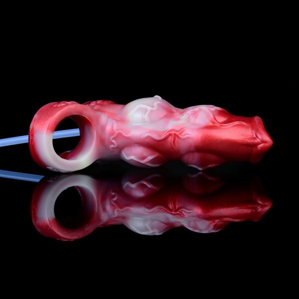 Fantasy Squirting Micropenis – 5,5 Zoll Mikropenis Cocksleeve Realistische Sexspielzeuge für Männer – Bild 4