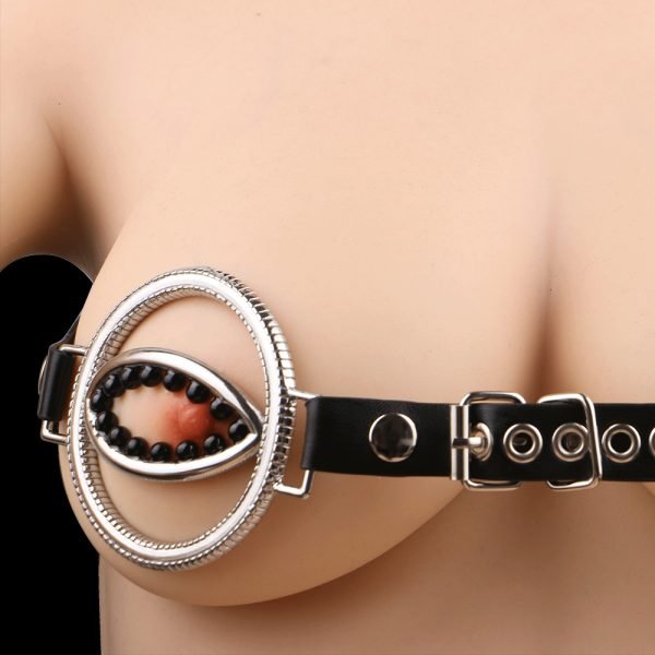 Metal Petal Titten Fick – BDSM-Spielzeuge für extreme sensorische Fesselung – Bild 9