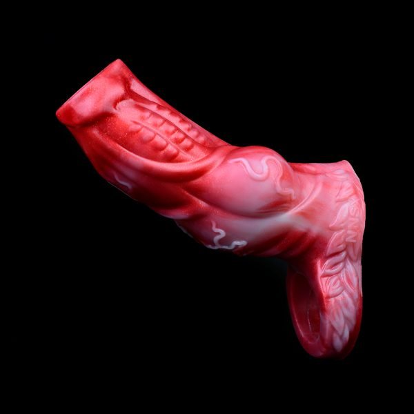 Drachenschuppen-Mikropenis – Bester Penisverlängerer Sex Spielzeug für Männer – Bild 10