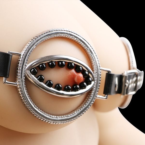 Metal Petal Titten Fick – BDSM-Spielzeuge für extreme sensorische Fesselung – Bild 10