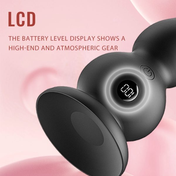 Anal Beads Vibrating Analplug – Fernbedienbarer Vibrator, Sex spiele für Männer & porno für frauen – Bild 4