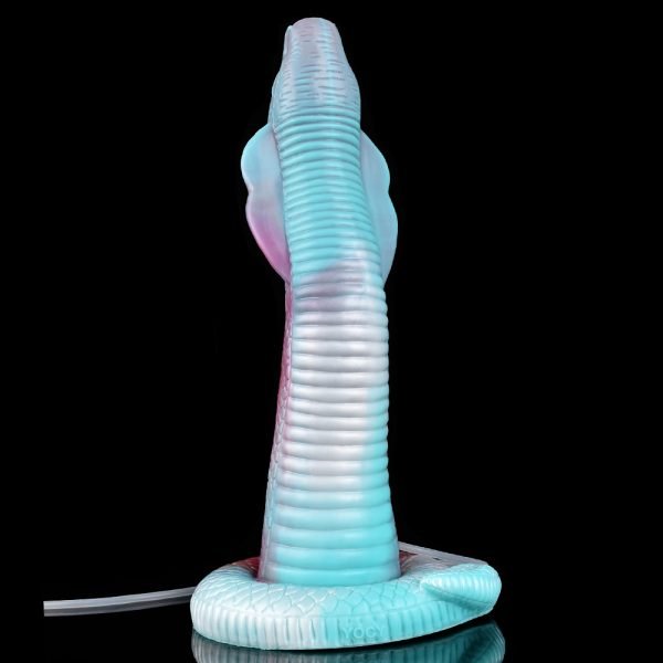 Fantasy Spritzender Bad Dragon Dildo – Saugnapf Anal Sexspielzeug für Frauen – Bild 4