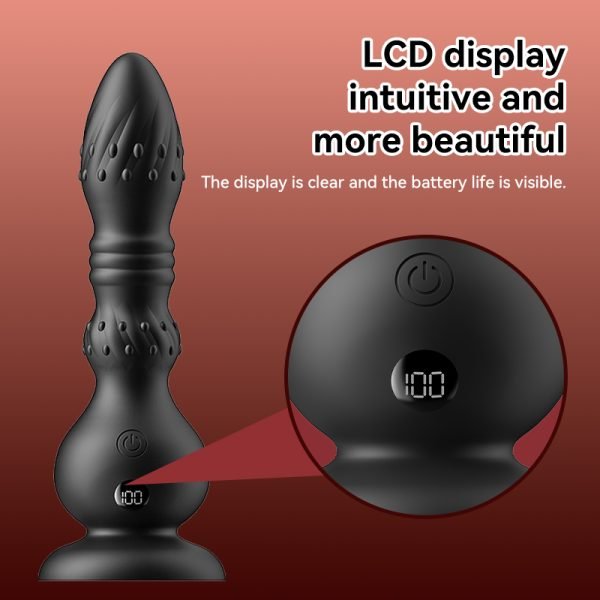 Bullet Vibrator Analplug – Beste Analperlen Wasserdichte Sexspielzeuge für Männer und Frauen – Bild 4