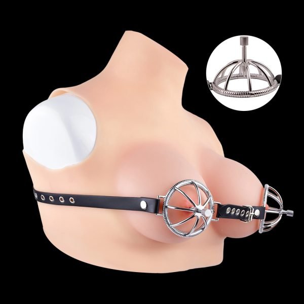 Stahl-Stachel-Käfig Titten Fick – Ästhetische Dominanz durch präzise Stimulation – Bild 3