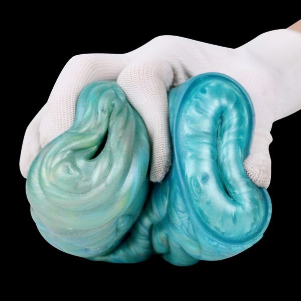 Fantasy Taschenmuschi Muschi Lecken – Sternenhimmel-Silikon Penis-Handjob für Männer – Bild 11