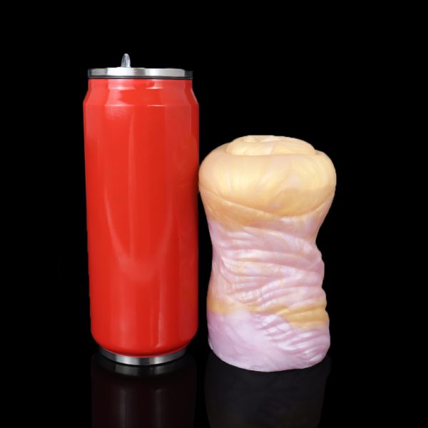 Peach Stallion Penis Massage Taschenmuschi – Fantasy Silikon Vagina Männlicher Masturbator – Bild 7