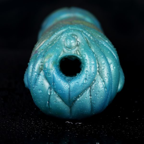 Realistische Silikon Muschi Lecken Taschenmuschi – Penis-Massage Handjob Sexspielzeug für Männer