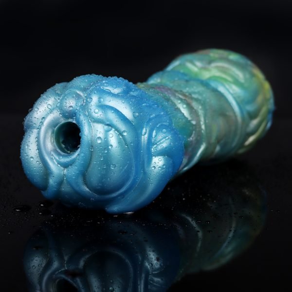 Dual-Ended Silikon Blowjob Taschenmuschi – Fantasy Penis-Massage Milf Sex Spielzeug für Männer