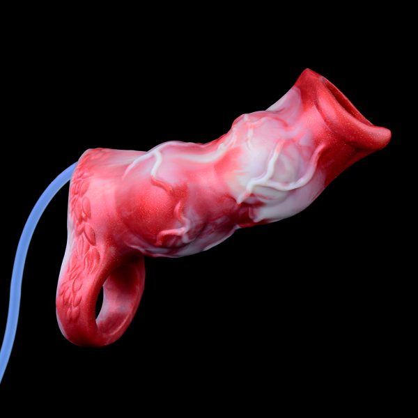 Fantasy Squirting Micropenis – 5,5 Zoll Mikropenis Cocksleeve Realistische Sexspielzeuge für Männer – Bild 5