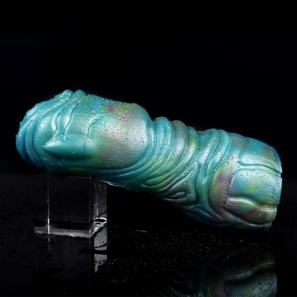 Realistische Silikon Muschi Lecken Taschenmuschi – Penis-Massage Handjob Sexspielzeug für Männer – Bild 9