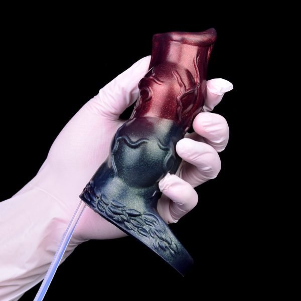 Silikon-Dildo-Mikropenis — Fantasie-Spritzender Mikropenis-Verlängerer für Männer – Bild 7