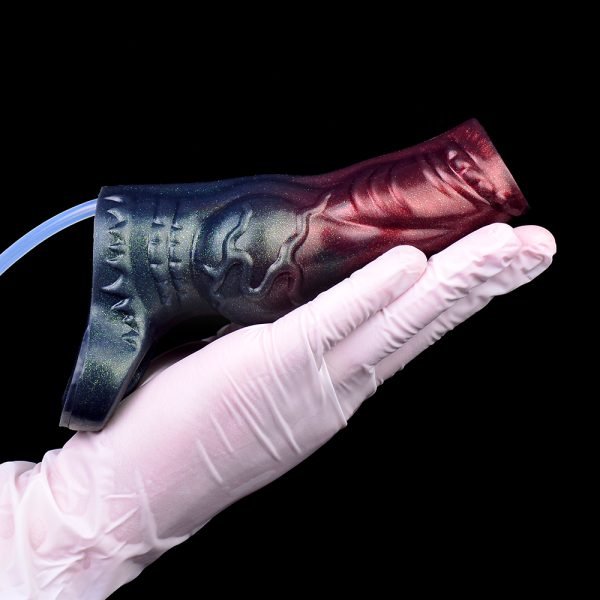 Squirting Mikropenis Penisschale — Bestes Silikon‑ExTenZe Plus Sexspielzeug für den Mann – Bild 6