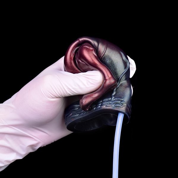 Silikon-Dildo-Mikropenis — Fantasie-Spritzender Mikropenis-Verlängerer für Männer – Bild 8