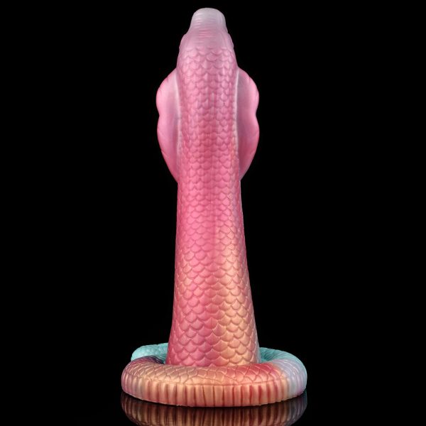 Fantasy Riesiger Drachen Fingern – Buntes Silikon Saugnapf Sexspielzeug für Frauen – Bild 3