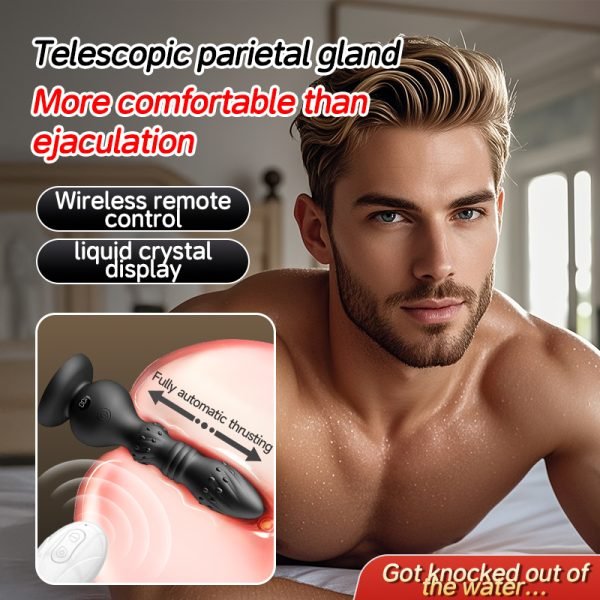 Bullet Vibrator Analplug – Beste Analperlen Wasserdichte Sexspielzeuge für Männer und Frauen – Bild 3
