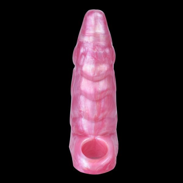 Rosa Silikon 5,5 Zoll Mikropenis – Fantasy Penisbruch Männerspielzeuge – Bild 3