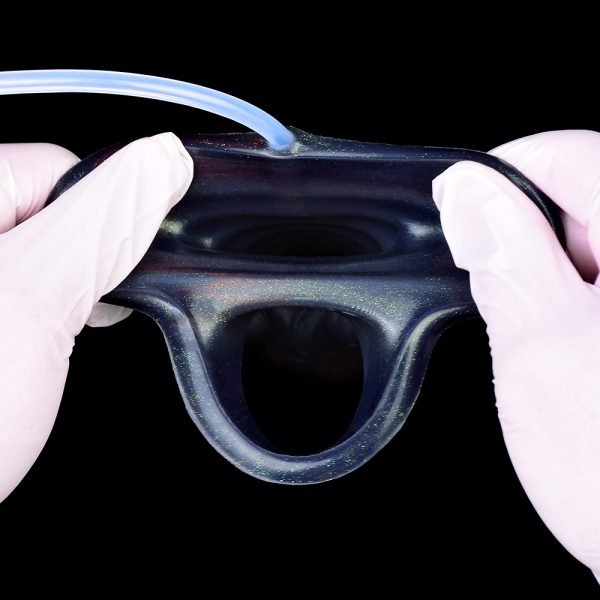 Silikon-Dildo-Mikropenis — Fantasie-Spritzender Mikropenis-Verlängerer für Männer – Bild 9