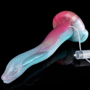 Fantasy Spritzender Bad Dragon Dildo – Saugnapf Anal Sexspielzeug für Frauen