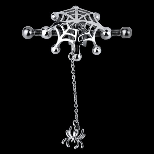 Spider Web Erect Nipple Clamps Sex Toys – Extreme BDSM Strap On für Frauen – Bild 3