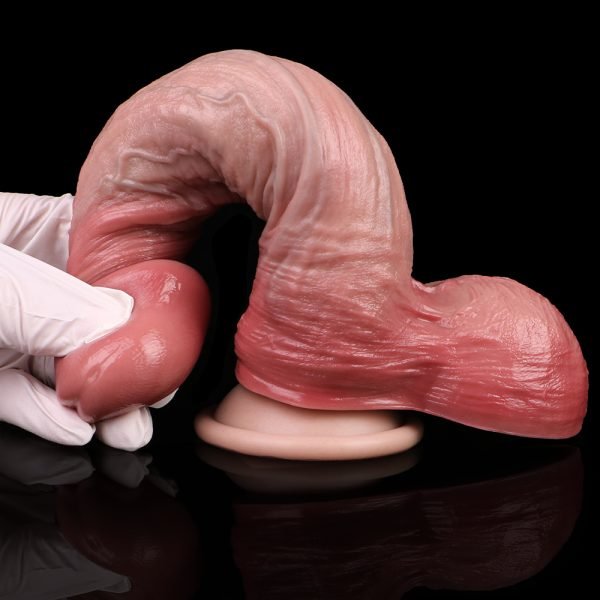 Realistischer Silikon-Anal-Dildo – Frauen-Sextoy zur gezielten G-Punkt-Stimulation – Bild 3