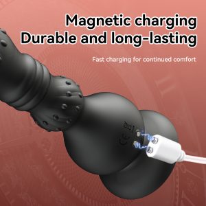 Bullet Vibrator Analplug – Beste Analperlen Wasserdichte Sexspielzeuge für Männer und Frauen