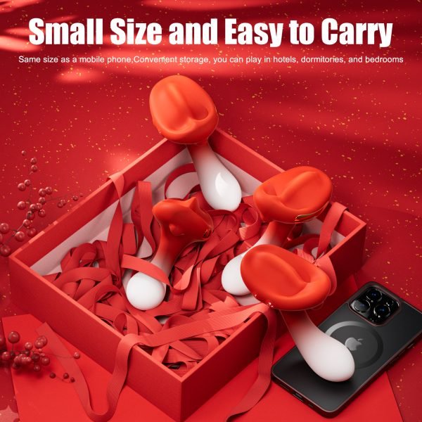 Magic Wand Butt Plug mit Doppelvibrator – Doppel-Vibrator-Massager-Masturbation-Sexspielzeug für Frauen – Bild 5