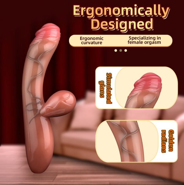 Silicone Klitoris Vibrator Dildos – Mehrfache sensorische Stimulation für Frauen