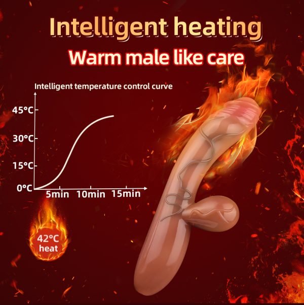 Silicone Klitoris Vibrator Dildos – Mehrfache sensorische Stimulation für Frauen – Bild 10