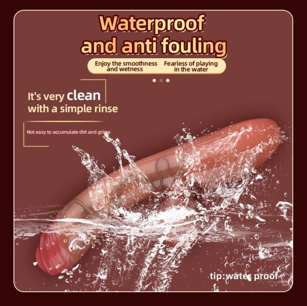 Silicone Klitoris Vibrator Dildos – Mehrfache sensorische Stimulation für Frauen – Bild 11