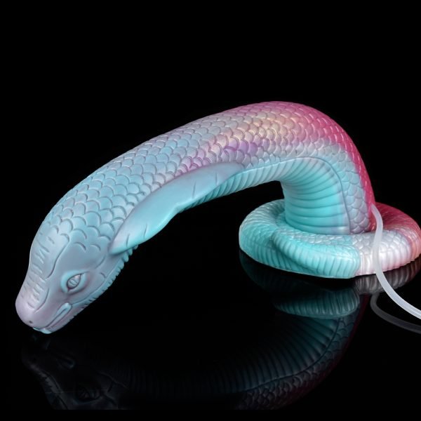 Fantasy Spritzender Bad Dragon Dildo – Saugnapf Anal Sexspielzeug für Frauen – Bild 6