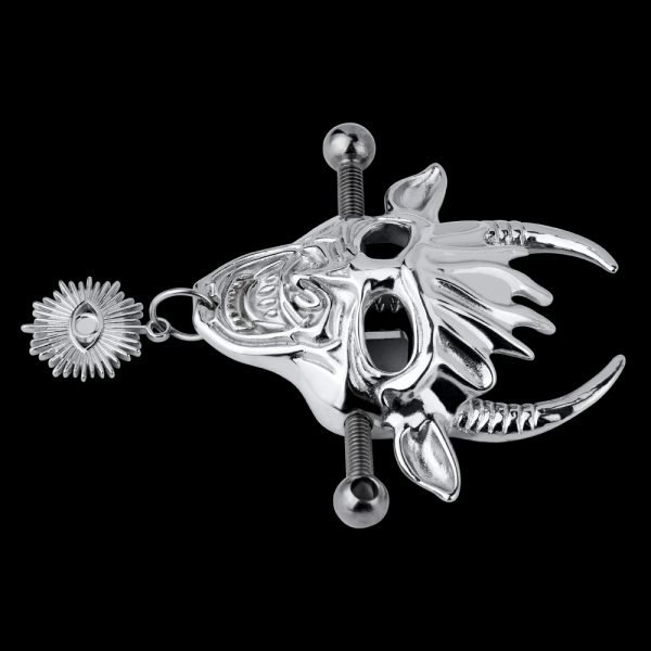 Bullhead Nipple Clamp Kinky Sex Toys – Verleihe Eurem BDSM-Spiel eine neue Dimension – Bild 5