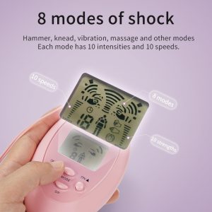 Elektronisches Puls-Massage Bondage Kit – Mehrere Vibrations-Kinky Sexspielzeuge für Frauen