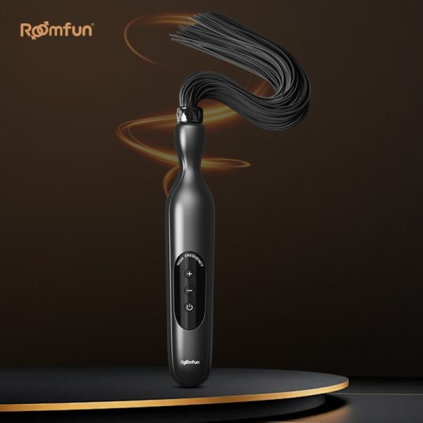 Elektrischer Peitsche BDSM Sexuell – Extreme Fesseln Leder Kinky Sex Spielzeuge für Frauen – Bild 8