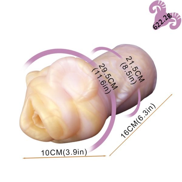 Peach Sheep Silikon Vagina Taschenmuschi – Beste Masturbator Tasse Sexspielzeug für Männer – Bild 7